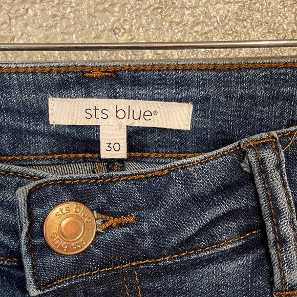 STS Blue Distressed Skinny Jeans - Picture 2 of 10